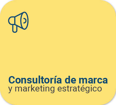 Consultoría de marca y marketing estratégico