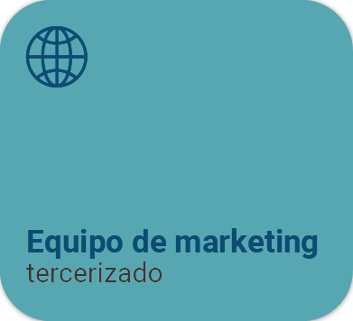 Equipo de marketing tercerizado